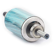 The shaft rotor is made of high-quality materials, with even density distribution, lower loss and stable operation.