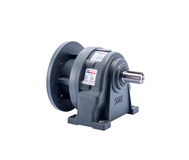 GHM-Horizontal installation straight gear reducer