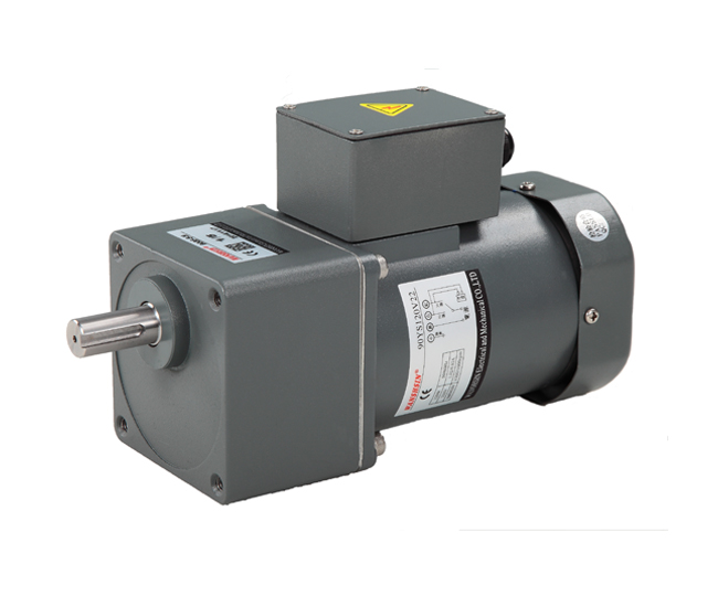 AC standard motor+standard gear box