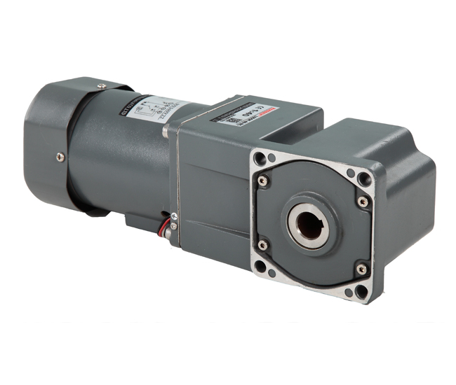 Micro gear motor——DC motor+right angle hollow gear box