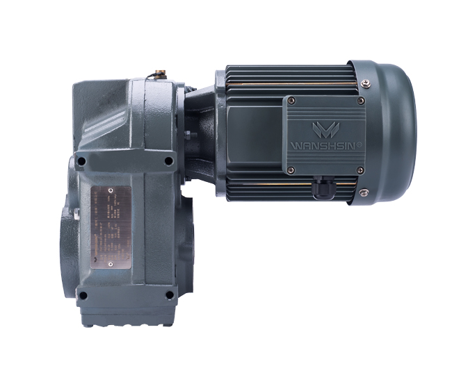 F Parallel shaft-helical geared motor