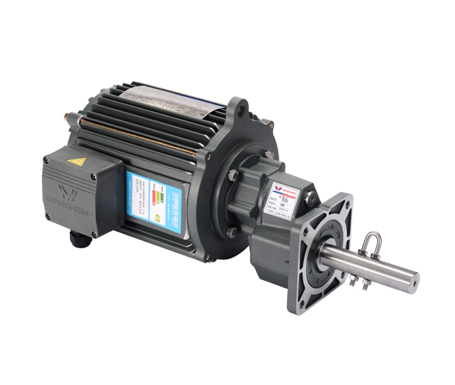 Seperate motor and reducer for animal huabandry industry