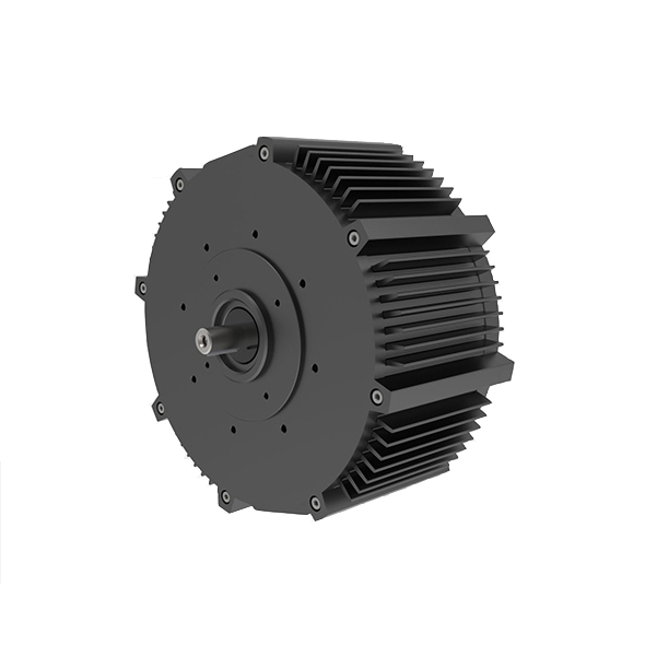 Integrated structure with high-speed permanent magnet synchronous